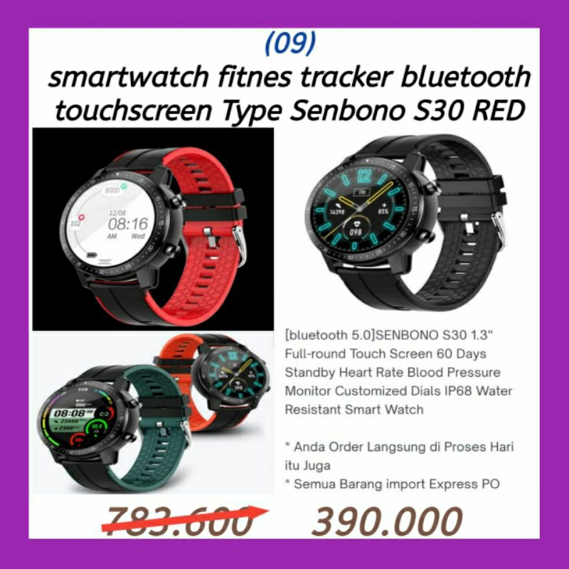 smartwatch fitness tracker bluetooth touchscreen