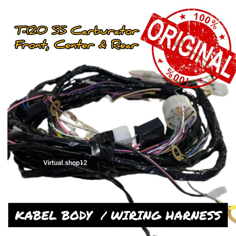 Kabel Body T120ss (FULL SET)