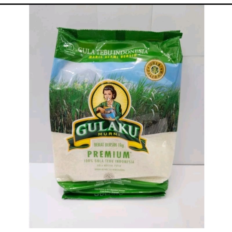 

GULAKU PREMIUM HIJAU 1 kg