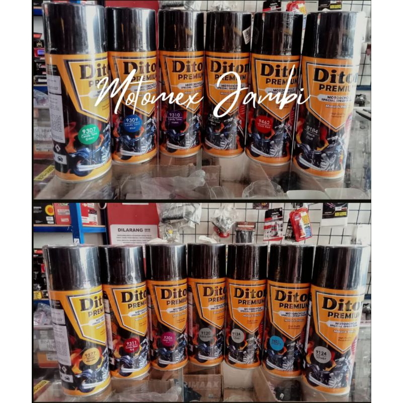 CAT DITON PREMIUM CAT SEMPROT