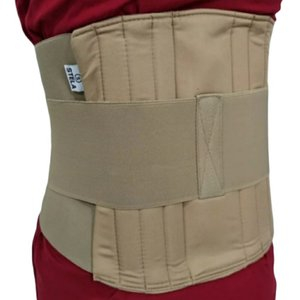 Korset Lumbal Penyangga Pinggang Tulang Belakang HNP LBP Sakit Pinggang Syaraf Kejepit Stela Ori