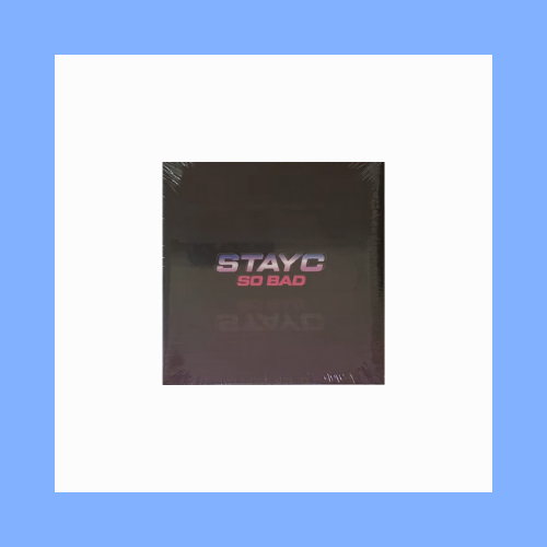 StayC Star to A Young Culture / So Bad Single Album Vol. 1 Official