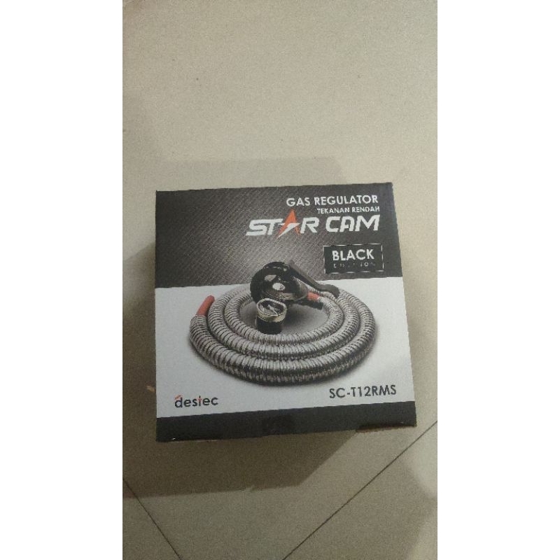 GAS REGULATOR SET STARCAM SC-T12RMS