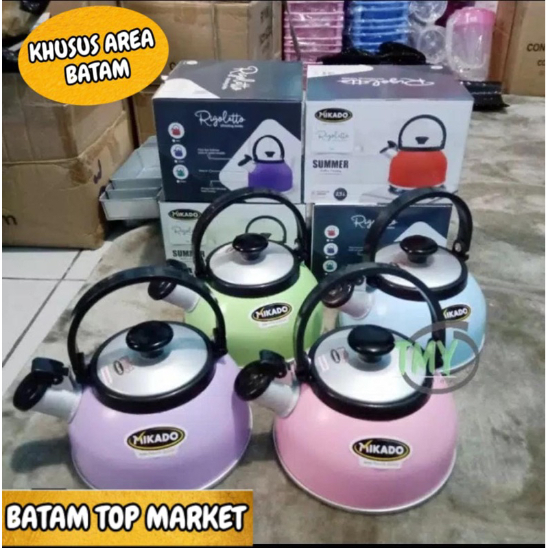 TEKO SIUL MIKADO 3 LITER SUMMER [ BATAM ]