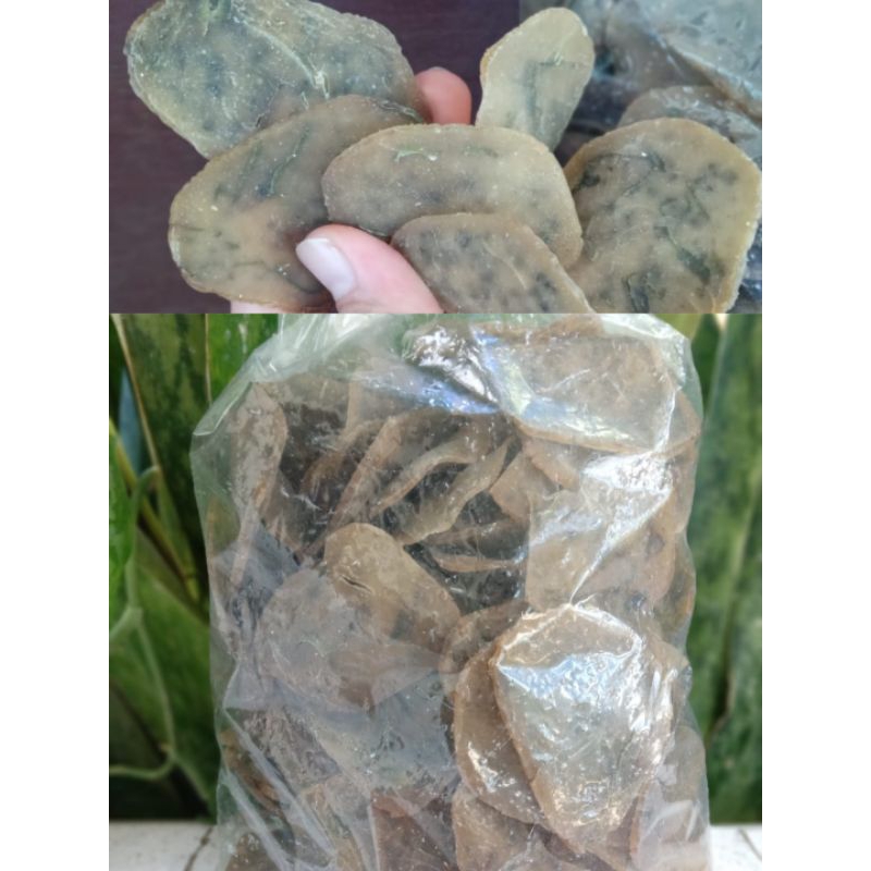 

Krupuk Bayam Mentah 1kg