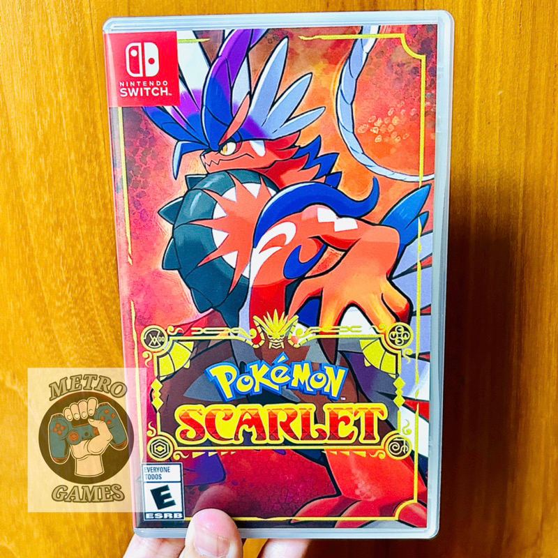 Pokemon Scarlet Switch Games Catridge Fisik Pokemon Scarlet Nintendo Switch Game Pokemon Scarlet nit