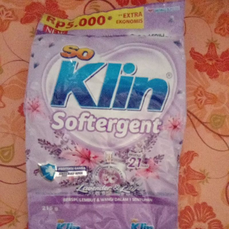 so Klin softergent