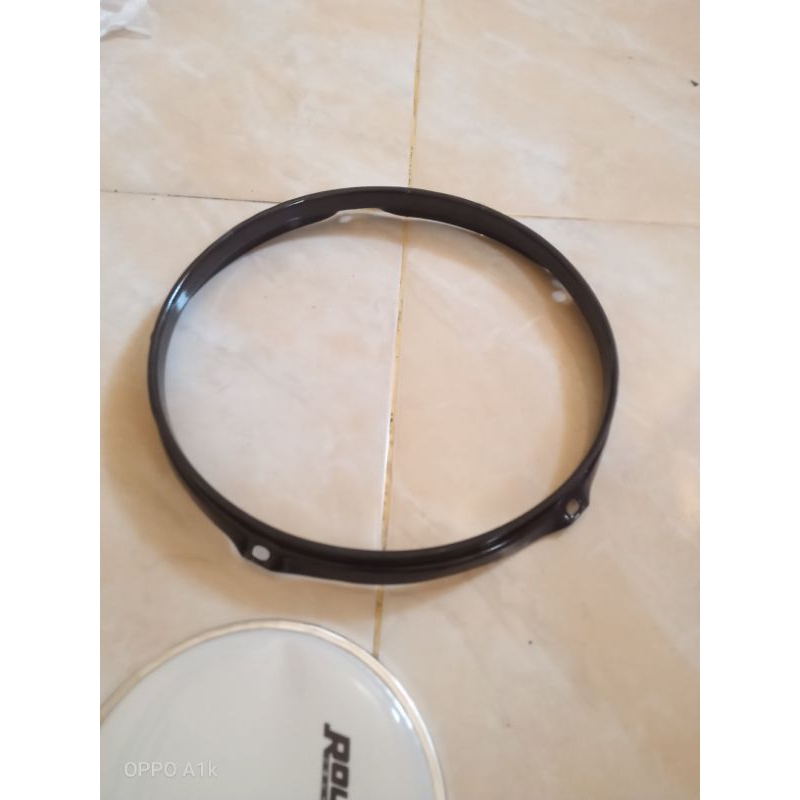 ring quarto trio tom ukuran 10 inch lubang 5 dan 6