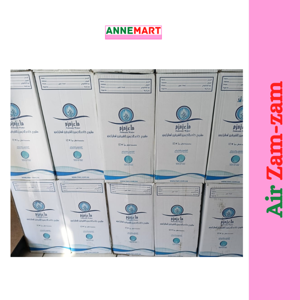 

Air Zam-zam 5 liter Original / Air Zamzam 100% Asli / Air Zam zam 5L