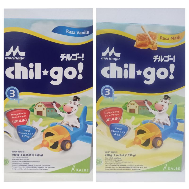 Chil Go 3+ Vanila/Madu 700gr