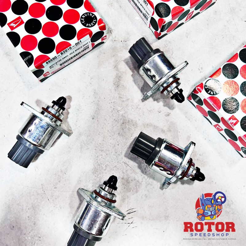 ACTUATOR IDLE ISC AVANZA / XENIA / RUSH / TERIOS ALL TYPE ORIGINAL MEXICO