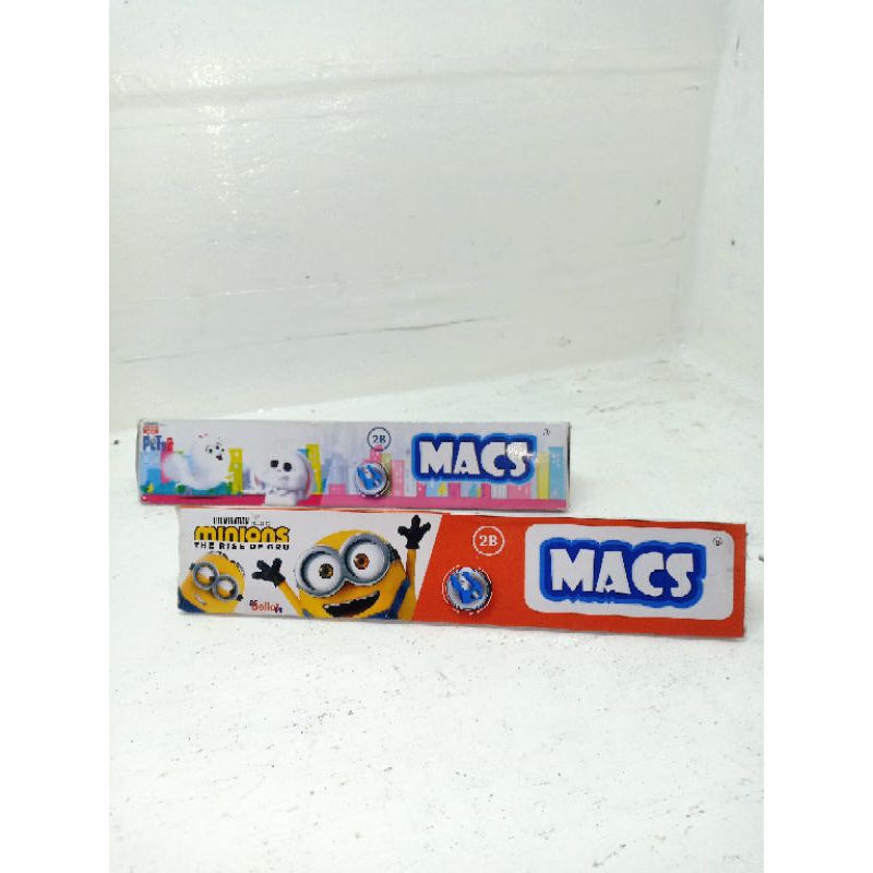 

Macs Set 12 Alat Tulis Triangel