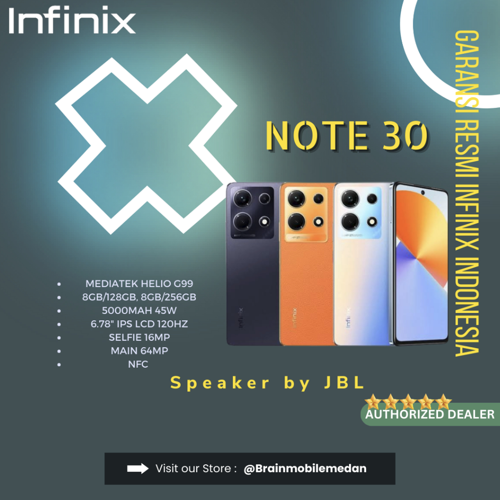 HANDPHONE INFINIX NOTE 30