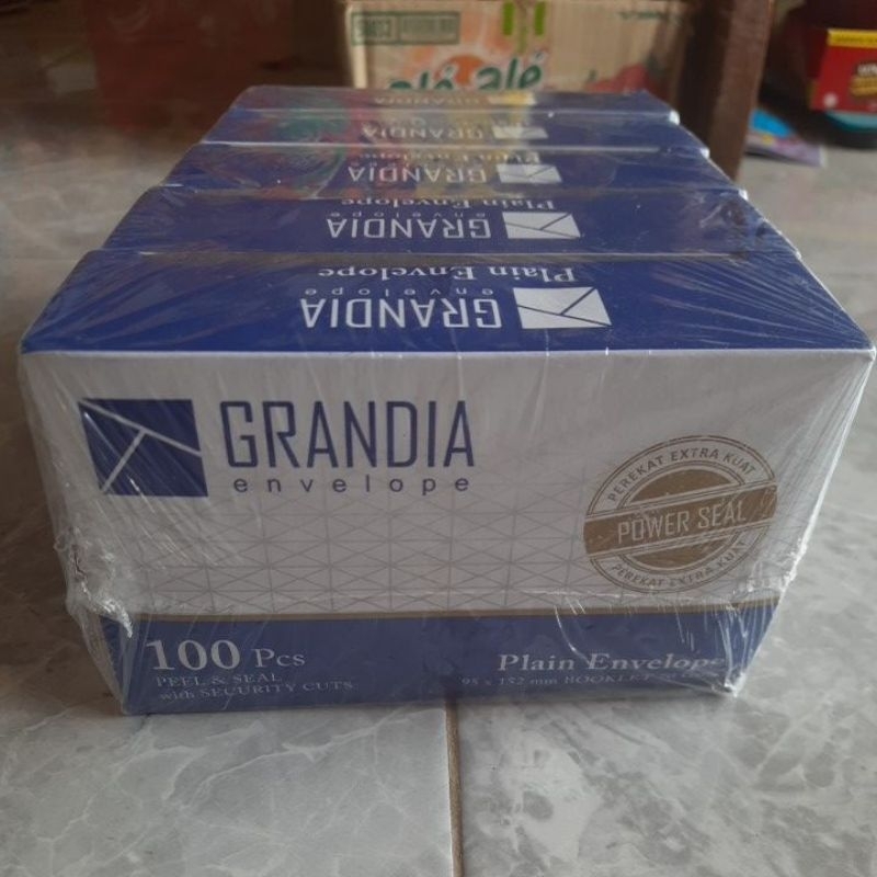 

amplop GRANDIA isi 5 pak