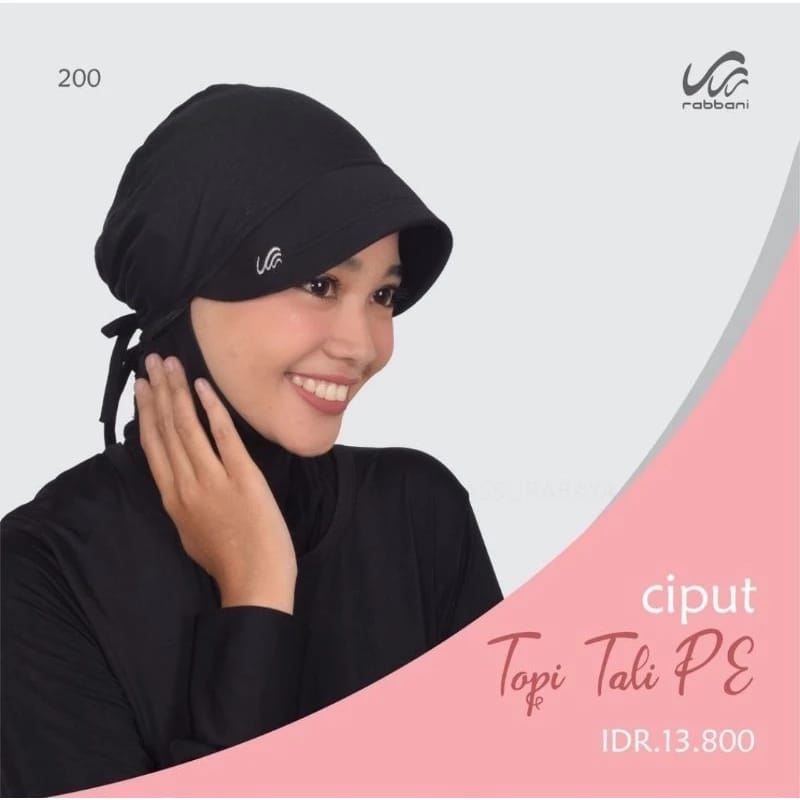 Ciput Topi Hijab Tali Rabbani Original/ Ciput Hijab Topi