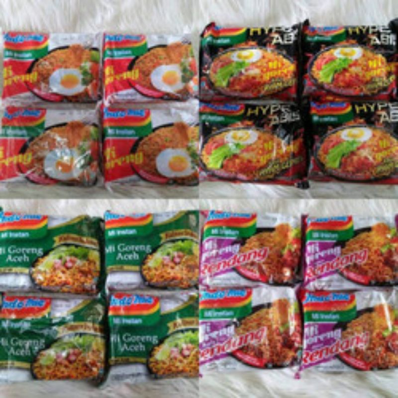 

Indomie goreng mie instan - mie goreng