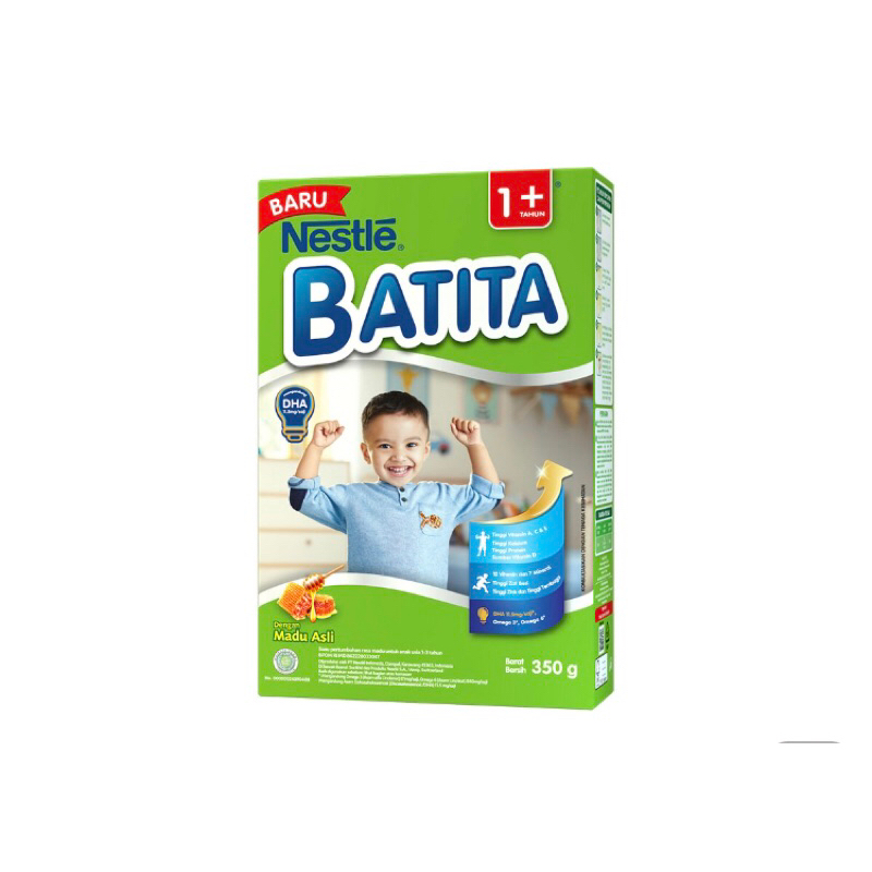 Nestle susu batita Datita 1+ 3+ 350g madu