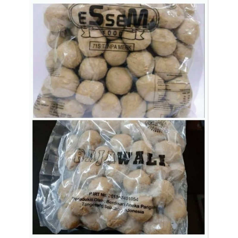 Bakso Sapi Essem, Bakso Sapi Rajawali isi 50 pcs