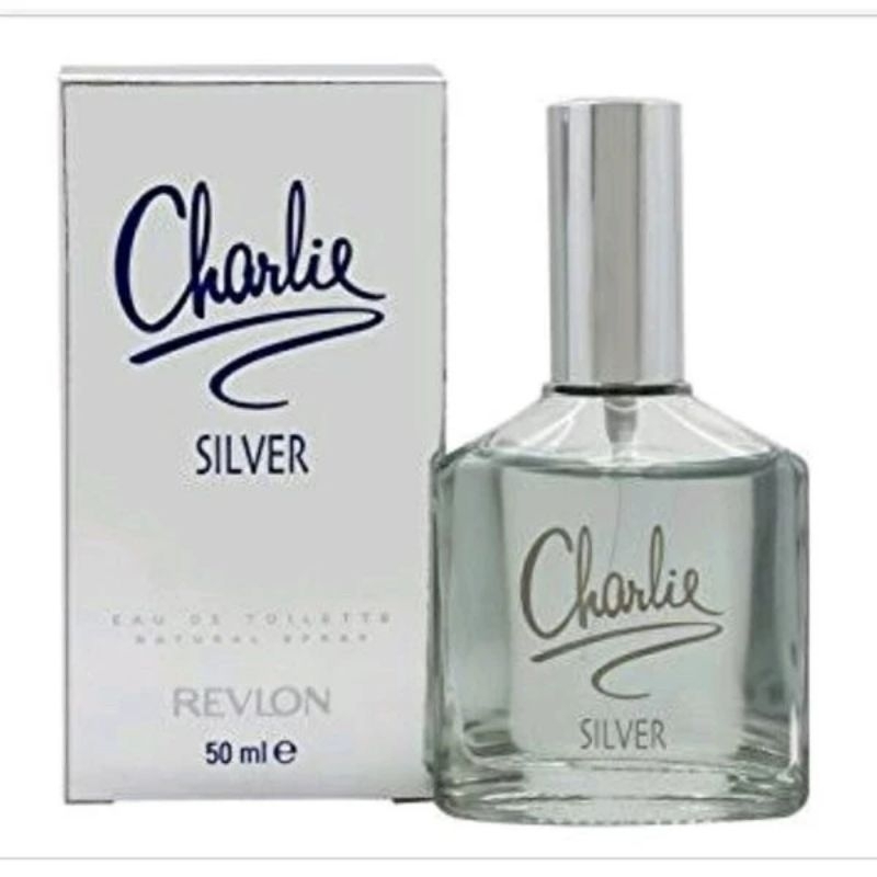 REVLON CHARLIE SILVER // EDT PARFUME 50ML