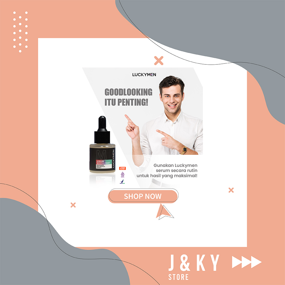 luckymen serum moonlight original - Luckymen - Serum Moonlight - Luckymen serum pria moonlight origi
