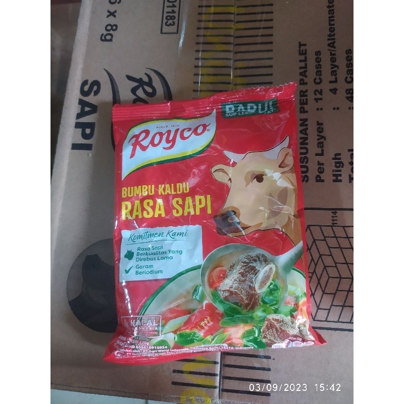 

Royco rasa sapi