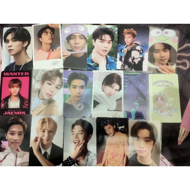 WTS Potocard NCT 127 & Dream PC Haechan Jeno Johnny Taeyong Taeil Yuta