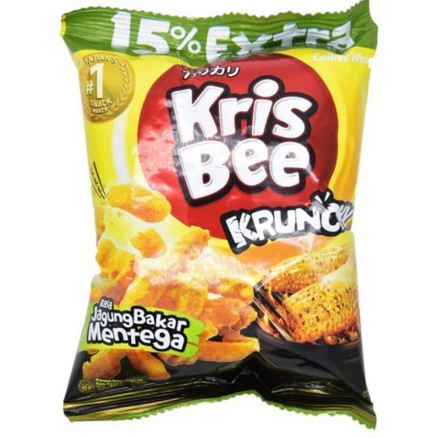 

KRISBEE JAGUNG BAKAR MENTEGA 10G
