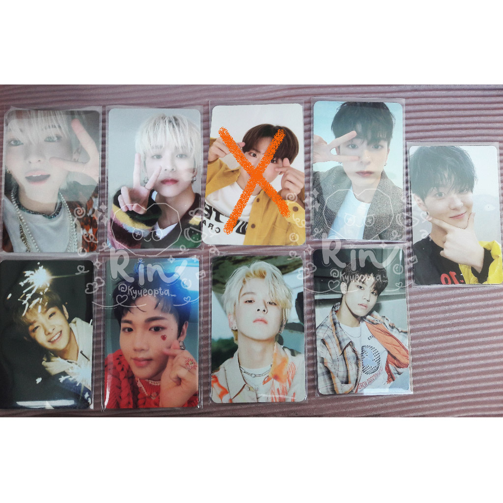 Treasure beverage POB Trace YOSHI ASAHI JIHOON JUNKYU