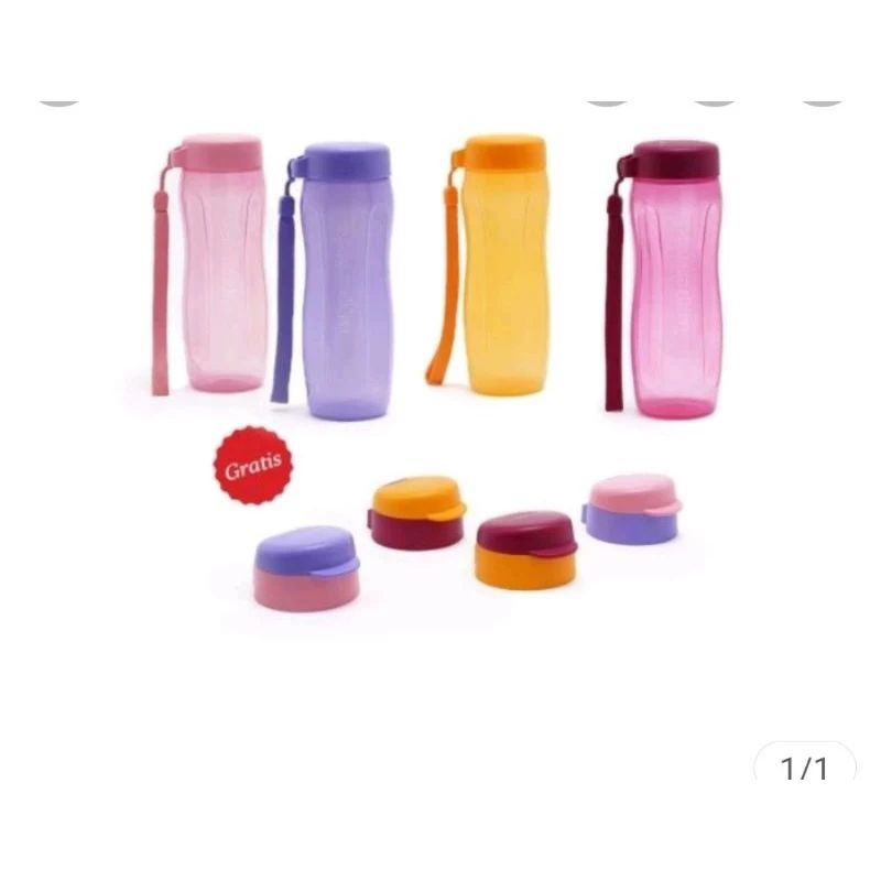 Eco flip 500 ml free tutup ecer