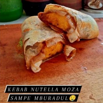 

Frozen Kebab Manis Pisang Nutella Moza