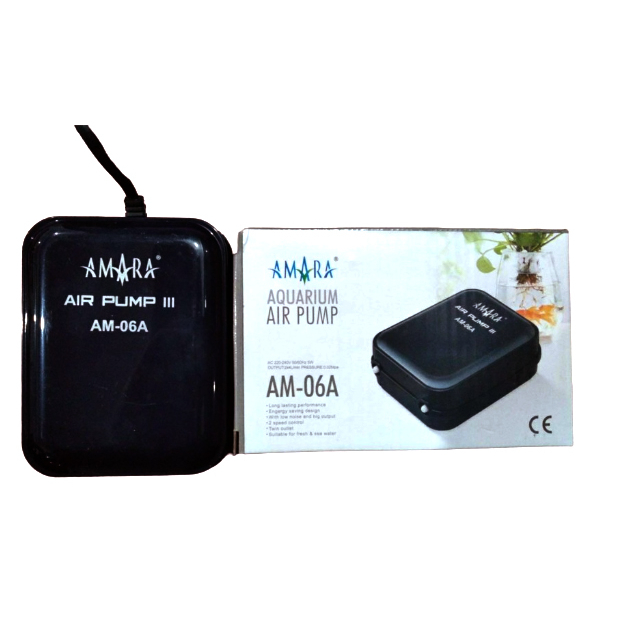 AERATOR GELEMBUNG UDARA AKUARIUM 2 LUBANG