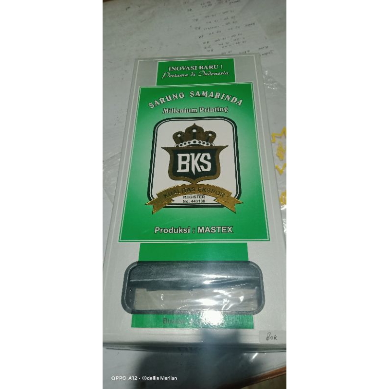 sarung bapak merk SAMARINDA Bks