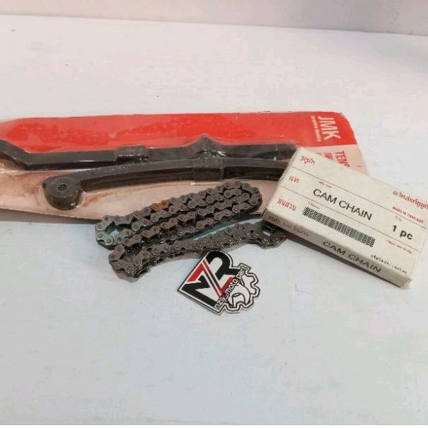 KARET TENSIONER GL PRO NEOTECH//LIDAH RANTE KETENG/RANTAI KAMPRAT MESIN SET HONDA GL PRO NEOTECH MEG
