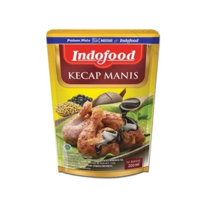 

INDOFOOD KECAP MANIS REFILL PCH 200ML