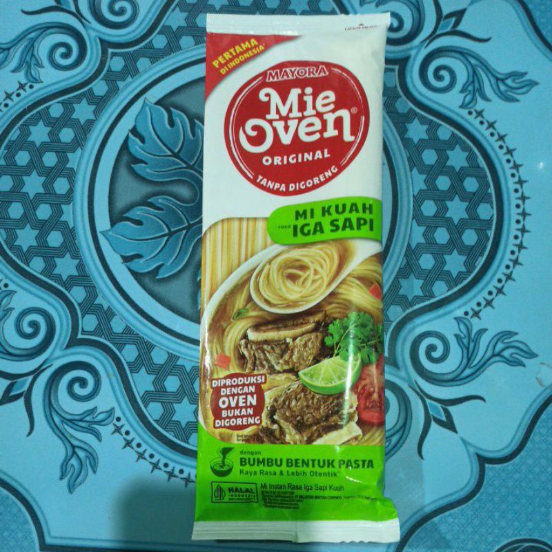 

Mie Oven Kuah Iga Sapi 5 pcs