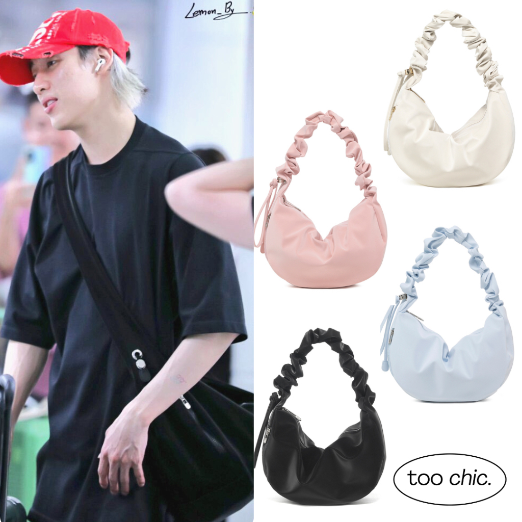 [READYSTOCK] 시크 — #TCC490 babe c*rlyn drawstring bag (no brand) — import tas carlyn dupes bambam got