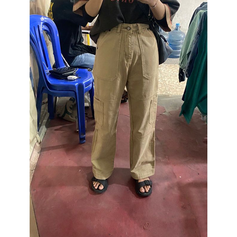 Cargo jeans levis