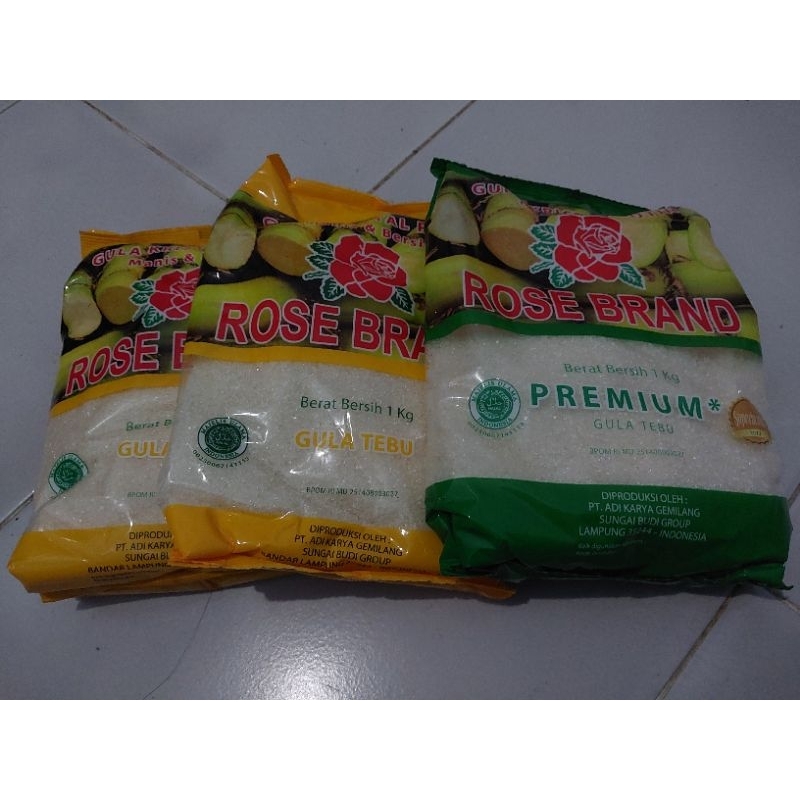 

Gula Rose Brand 1kg