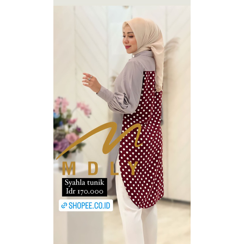 SYAHLA TUNIK BY MDLY