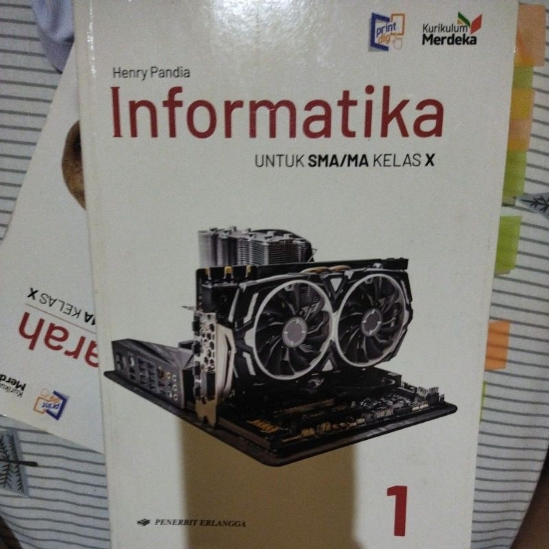 

Informatika untuk SMA/MA kelas X KURIKULUM MERDEKA