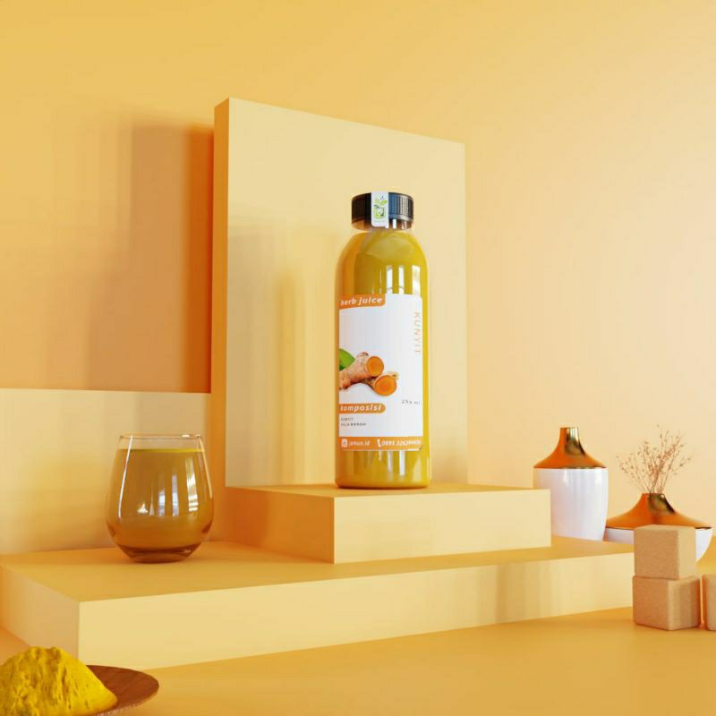 

Jamu Kunyit 250ml [Jamyun]