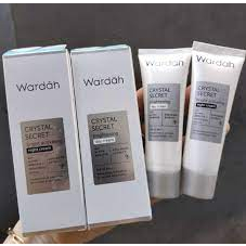 WARDAH CRYSTAL SECRET BRIGHTENING DAY CREAM / NIGHT CREAM 15ml | WARDAH CRYSTAL SECRET CREAM