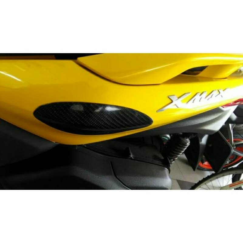 Pelindung body samping Xmax 2022 Carbon kevlar.Body Protector Xmax