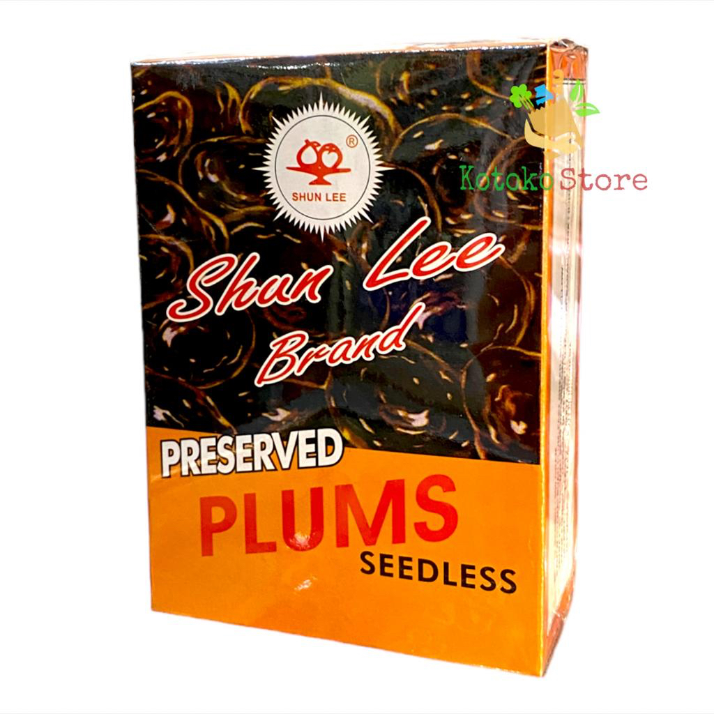 

Shun Lee Preserved Plum Seedless / Manisan Buah Plum 300gr