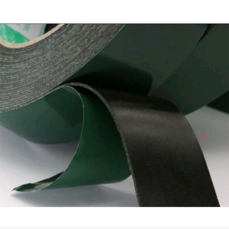

DOUBLE TAPE BUSA HIJAU 24mm merk BERRY TAPE