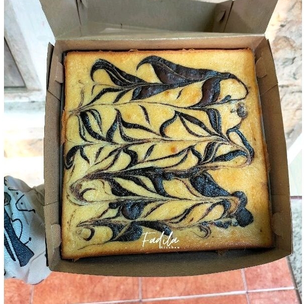 

Brownies cream cheese | Fadila Kitchen