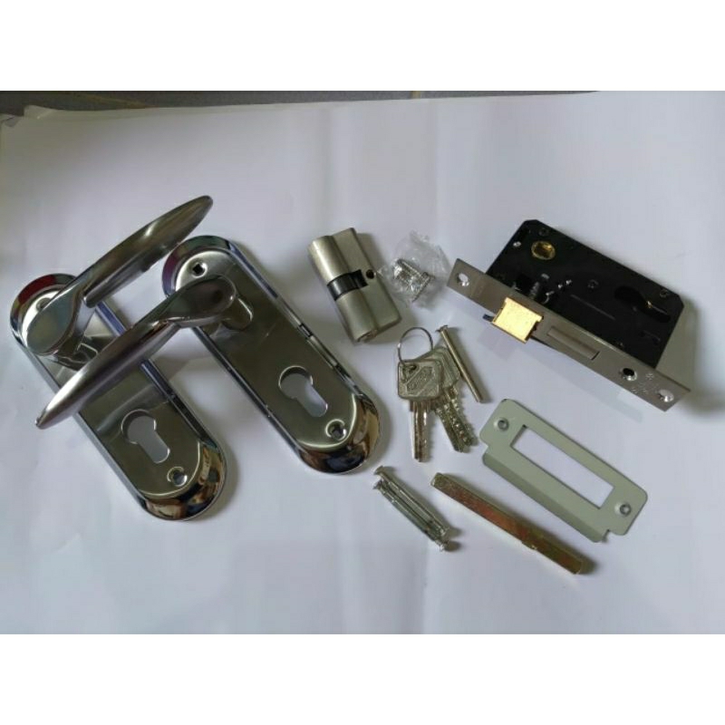 1 Set Kunci Pintu Kecil BELLUCCI GEORGIA / Kunci Pintu Bellucci Kecil / Kunci Bellucci Georgia / Kun