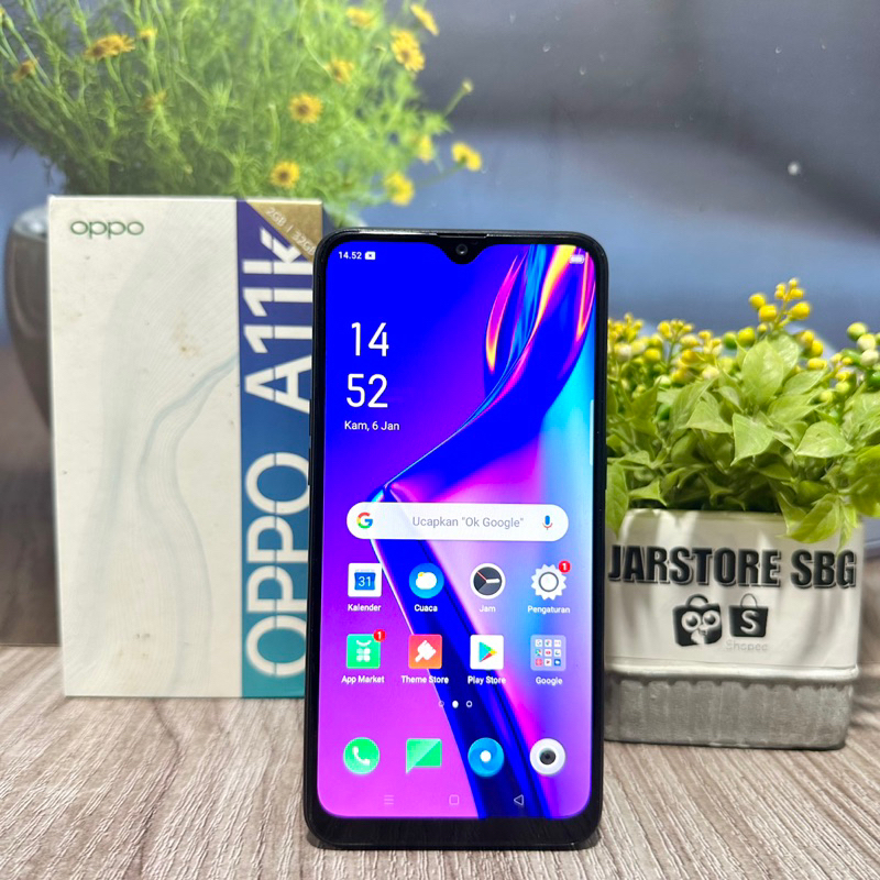 Oppo A11K Ram 2/32 GB Second Original