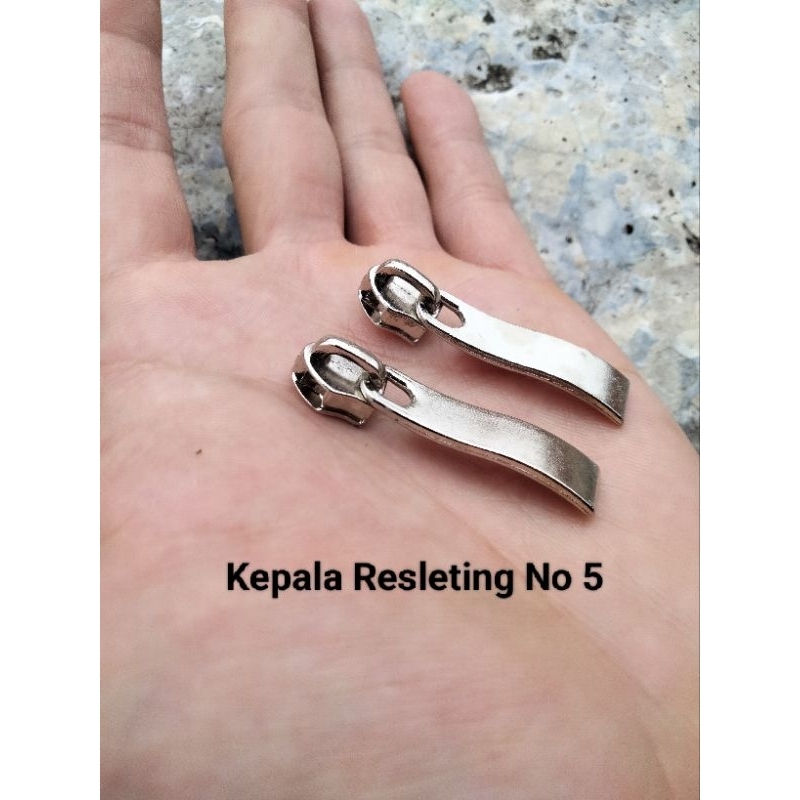 Kepala Resleting Tas No 5 Kepala Resleting Zipper No 5 Kepala Resleting