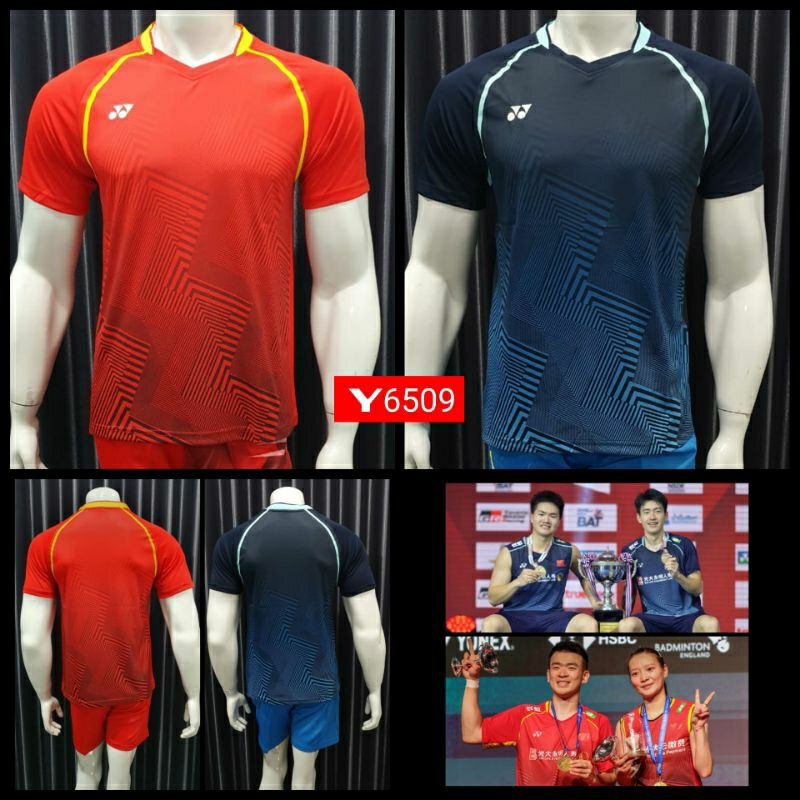 [New] Baju/Jersey Badminton Y6059 Timnas China Badminton Team